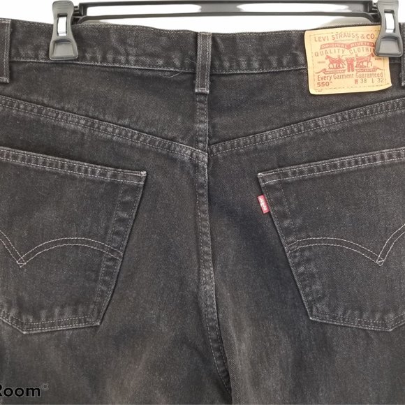 Vintage Levis 550 Relaxed Fit  tapered leg Men’s B - Picture 4 of 6